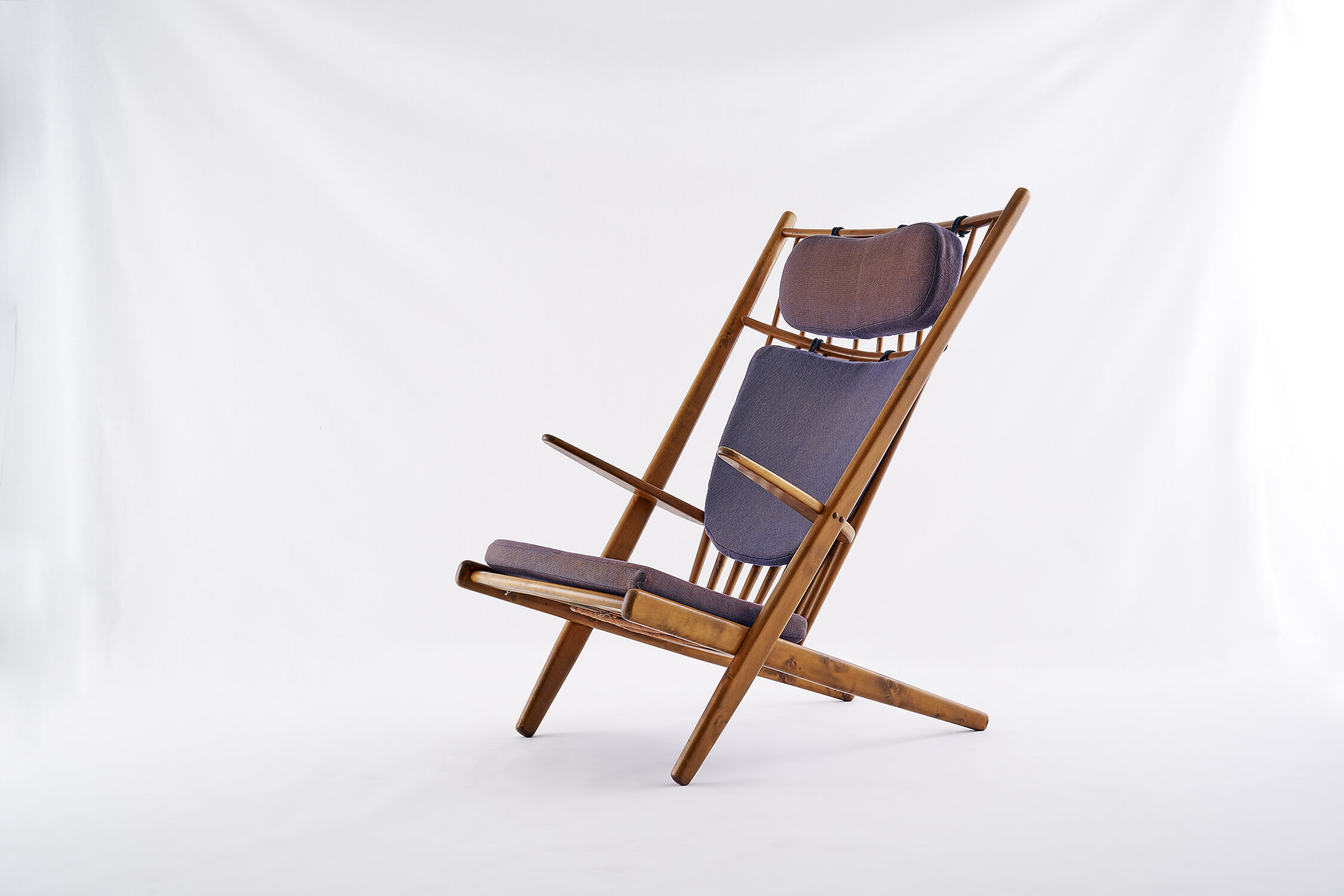 Finn Juhl Chair Model 48 by Baker circa 1950s — The S. pace Detroit